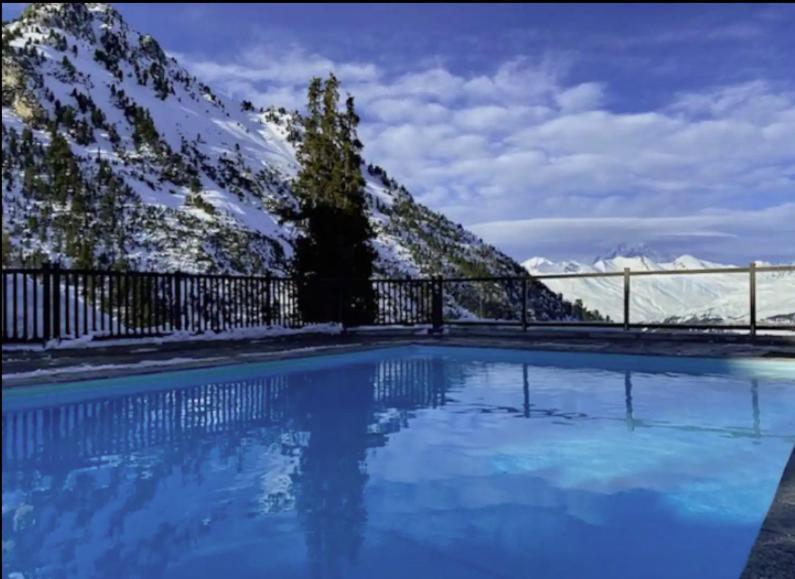 Appartement Manoir De Savoie Arc 1950 Bourg-Saint-Maurice Eksteriør billede